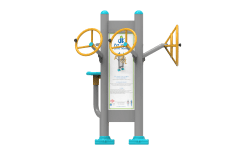 Kolbilek Cevirme ve Oturarak Belcevirme PF-301 | Dış Mekan Spor Aletleri | Erse Kent Mobilyaları